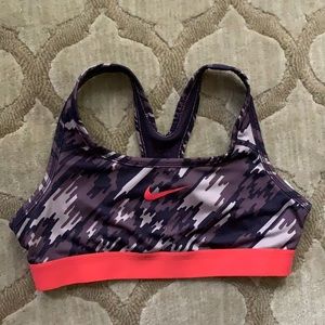 Girls Nike Pro Sports Bra